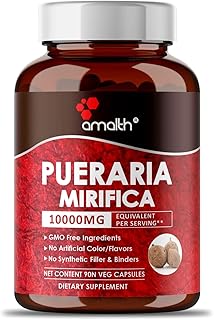 Extrait d'amaleth pueraria mirifica 1000 mg 90 capsules végétariennes soutient naturellement la santé des femmes. En tant que leader du commerce en ligne en Côte d'Ivoire, DIAYTAR COTE D'IVOIRE se distingue par son engagement envers la qualité, la variété et le service client. La boutique en ligne propose des produits allant de l'électronique aux accessoires de mode, en passant par les produits alimentaires, permettant ainsi à ses clients de trouver tout ce dont ils ont besoin en un seul endroit.