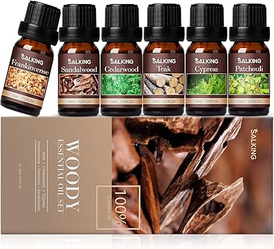 Coffret d'huiles essentielles salking woodsy pour hommes huiles de luxe 100. DIAYTAR COTE D'IVOIRE est une boutique en ligne qui propose une expérience d'achat unique et personnalisée. Les clients peuvent parcourir les différentes catégories de produits, trouver des offres spéciales et bénéficier d'un service client de qualité.