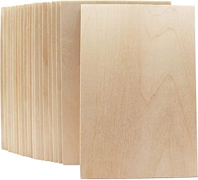 15 feuilles de bois feuille de contreplaqué de tilleul non fini pour modèles. DIAYTAR COTE D'IVOIRE est une boutique en ligne généraliste qui propose plus de 300 000 références de produits, faisant d'elle l'un des leaders du marché ivoirien. Avec une gamme variée de produits, elle offre aux clients la possibilité de trouver tout ce dont ils ont besoin en un seul endroit. Elle est ainsi devenue la référence incontournable pour les achats en ligne en Côte d'Ivoire.