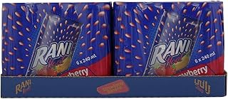 Flûte aux fraises rani avec de vrais morceaux de fruits dans une boîte, 24 x 240 ml. La boutique en ligne DIAYTAR COTE D'IVOIRE est une plateforme de commerce électronique qui propose des produits de haute qualité. Elle propose plus de 300000 références de produits et est la boutique leader en Côte d'Ivoire. Elle est réputée pour son service client de haute qualité et son offre diversifiée.