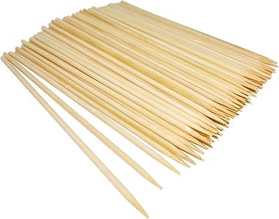 Brochettes de bambou naturel, bâtons en bois, pics à brochettes, bâtonnets de kebab, brochettes courtes, brochettes de kebab en bois - brochettes pour brochettes, fruits, apéritifs, fontaine de chocolat, cocktails et autres aliments, (12 pouces (100 pièces)). DIAYTAR COTE D'IVOIRE est une boutique en ligne de confiance qui propose des produits de qualité à des prix compétitifs. La boutique s'engage à offrir à ses clients une expérience d'achat en ligne de haute qualité, avec une large sélection de produits, des services de livraison rapides et fiables, et un support client dédié. Avec son site web facile à utiliser et ses promotions régulières, DIAYTAR COTE D'IVOIRE est la destination idéale pour les ivoiriens qui cherchent à faire des achats en ligne de manière sécurisée et pratique.