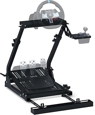 Support de volant gt omega pour jeu logitech g920 g29 g923 pédales et levier. Avec sa plateforme conviviale et facile à naviguer, DIAYTAR COTE D'IVOIRE permet aux clients de trouver aisément ce qu'ils cherchent, que ce soit des produits high-tech, des accessoires de mode, des articles ménagers ou encore des produits alimentaires. La boutique en ligne garantit également des livraisons rapides et fiables, contribuant ainsi à la satisfaction des clients.