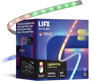 Zones de couleur de la bande lumineuse livex, bande lumineuse led wi-fi intelligente, couleur avec technologie polychrometm, aucun pont requis, fonctionne avec alexa, hi google, homekit et siri, kit 80". La boutique en ligne DIAYTAR COTE D'IVOIRE se démarque par sa grande variété de produits et ses prix compétitifs, ce qui la rend très attrayante pour les consommateurs ivoiriens. Avec une offre constamment mise à jour, les clients peuvent découvrir de nouveaux produits et profiter de promotions régulières. Cela fait de DIAYTAR COTE D'IVOIRE un incontournable du commerce en ligne en Côte d'Ivoire.