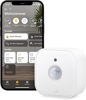 Détecteur de mouvement intelligent eve avec capteur de lumière, résistant à l'eau ipx3, notifications, activation automatique des lumières et des appareils, aucun pont requis, bluetooth, threep, apple homekit blanc. Diaytar Côte d'Ivoire est une boutique en ligne généraliste offrant plus de 300 000 références de produits. Elle est reconnue comme l'une des boutiques en ligne leaders en Côte d'Ivoire, proposant une large gamme de produits pour répondre aux besoins de ses clients. Avec une telle variété, Diaytar facilite les achats en ligne pour les Ivoiriens.
