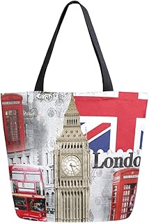 Zzwwr sac à bandoulière extra large à motif amusant et chic pour la plage,