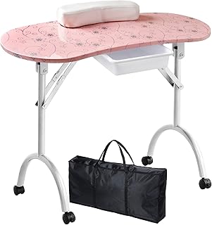 Table de manucure table de manucure pliable portable caloari nail art pour la maison. La boutique en ligne DIAYTAR COTE D'IVOIRE propose une expérience d'achat unique et personnalisée, avec des recommandations de produits basées sur les préférences des clients. Les clients peuvent ainsi découvrir de nouveaux produits et marques qui correspondent à leurs intérêts et à leurs besoins. De plus, la boutique offre des promotions et des offres spéciales régulières pour rendre l'achat en ligne encore plus attrayant.
