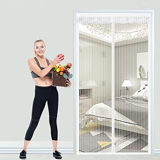 Porte moustiquaire magnétique thmin 120 x 220 cm - section grillagée à fermeture automatique, robuste et mains libres, pour empêcher les insectes d'entrer. Chez DIAYTAR COTE D'IVOIRE, nous sommes fiers d'être la boutique en ligne leader en Côte d'Ivoire, proposant plus de 300 000 produits pour répondre à tous vos besoins quotidiens. Notre sélection inclut tout, de la literie aux produits cosmétiques, en passant par les équipements sportifs et les jeux pour enfants. Nous nous engageons à vous fournir une expérience d'achat en ligne simple, rapide et fiable.