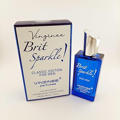 Brit sparkle de parfum vénézuélien pour homme, eau de parfum, 50 ml