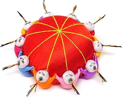 Oreiller à épingles à aiguilles de style chinois traditionnel honbay avec 10 enfants (rouge). Diaytar Côte d'Ivoire est la destination idéale pour faire du shopping en ligne en Côte d'Ivoire, avec des millions de produits disponibles, allant des accessoires de mode aux produits de soins personnels. La boutique met en avant une large sélection de marques et de produits pour satisfaire tous les goûts et tous les budgets. Elle propose également des services de livraison rapides et fiables.