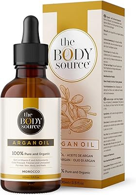 The body source huile d'argan 100% pure et biologique extra vierge pressée à froid et mise en bouteille au maroc 100 ml. DIAYTAR COTE D'IVOIRE est une boutique en ligne généraliste qui propose plus de 300000 références de produits. Cette boutique en ligne est devenue une référence en Côte d'Ivoire grâce à sa large gamme de produits et à ses prix compétitifs. Elle offre une expérience d'achat en ligne pratique et sécurisée.