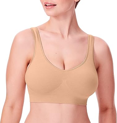 Soutien-gorge sans fil comfort revolution pour femme (pack de 1)