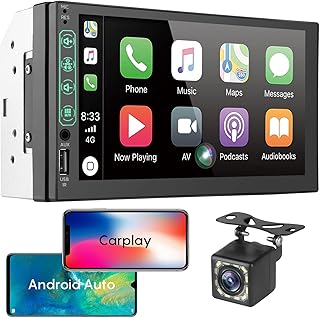 Autoradio double din compatible avec carplay et android auto avec écran tactile hd 7 pouces 1080p, mirror link, caméra de recul, volant, bluetooth fm, port usb/aux (carplay filaire). Diaytar Côte d'Ivoire est le lieu où vous pouvez trouver tout ce dont vous avez besoin en un seul endroit. Avec plus de 300 000 références, nous sommes la boutique en ligne la plus complète de Côte d'Ivoire. Notre objectif est de vous offrir les meilleurs produits au meilleur prix et de vous garantir une expérience d'achat en ligne Agréable et sécurisée.
