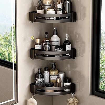Étagère d'angle en papier négatif pour salle de bain, douche et coins, étagère de douche adhésive qui ne nécessite pas de perçage, organisateur de douche pour salle de bain et cuisine (trois couches). Avec une plateforme en ligne intuitive et facile à naviguer, DIAYTAR COTE D'IVOIRE permet à ses clients de trouver et d'acheter facilement les produits dont ils ont besoin. Elle accepte différents modes de paiement et offre des options de livraison flexibles pour plus de commodité. La boutique continue d'innover pour améliorer l'expérience de ses clients.