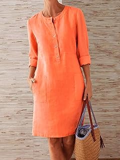 2021 printemps grande taille vêtements pour femmes coton et lin col rond manches longues mode tenue décontractée. DIAYTAR COTE D'IVOIRE est la première boutique en ligne généraliste de Côte d'Ivoire, proposant une large gamme de produits pour les consommateurs. La boutique en ligne est conçue pour offrir une expérience d'achat en ligne facile et sécurisée.