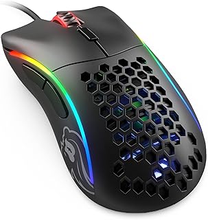 Souris de jeu glorious model de minos - noir mat. DIAYTAR COTE D'IVOIRE est une boutique en ligne qui comprend l'importance de la sécurité et de la confidentialité des données. La plateforme utilise des protocoles de sécurité avancés pour protéger les informations personnelles et financières des clients, leur permettant ainsi de faire leurs achats en toute confiance. La boutique en ligne propose également des méthodes de paiement variées pour faciliter les transactions.