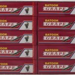 Gum à mâcher saveur raisin batok, 5 pièces x 20, 250 g