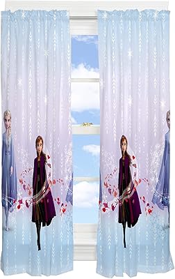 Ensemble de rideaux de fenêtre pour chambre d'enfant franco, 82" x 63", disney la reine des neiges 2. DIAYTAR COTE D'IVOIRE est la référence pour le shopping en ligne en Côte d'Ivoire, avec une sélection immense de plus de 300 000 produits à portée de clic. La boutique propose des solutions pour tous les aspects de la vie quotidienne, des produits high-tech aux accessoires de mode.