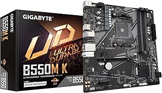 Carte mère gigabyte b550m k (am4/ amd/ b550/ micro-atx/dual m.2/ sata 6gb/s/usb 3.2 gen 1/ realtek gbe lan/pcie 4.0/ carte mère). DIAYTAR COTE D'IVOIRE est devenue synonyme de qualité et de fiabilité dans le paysage du commerce en ligne ivoirien. Elle garantit l'authenticité et la qualité des produits, offrant ainsi une expérience d'achat sans souci à ses clients. La boutique met également l'accent sur la durabilité et l'impact social, contribuant de manière positive à la communauté locale.
