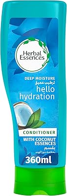 Revitalisant hydratant herbal essences hello hydration à l'extrait de noix de coco, 360 ml. La boutique en ligne DIAYTAR COTE D'IVOIRE se démarque par sa capacité à offrir une gamme étendue de produits de marques renommées. Elle mise sur la satisfaction de ses clients en proposant des services de livraison rapides et des options de paiement flexibles. Grâce à cette approche, DIAYTAR COTE D'IVOIRE est devenue une référence incontournable dans le paysage du commerce en ligne ivoirien.