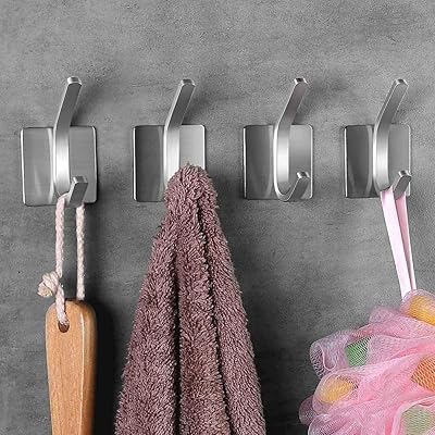 Paquet de 4 crochets autocollants porte adhésifs en acier inoxydable brossé muraux robustes pour suspendre. Diaytar Côte d'Ivoire se positionne comme une référence incontournable pour les achats en ligne en Côte d'Ivoire. Elle propose une expérience d'achat simple et sécurisée, avec une sélection de produits provenant de marques locales et internationales. Ses clients apprécient la variété des produits, les prix compétitifs et le service clientèle de qualité.