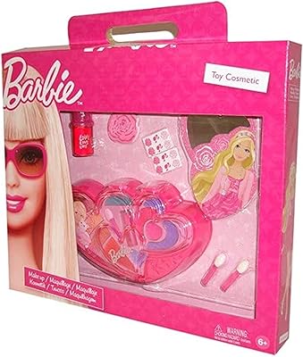 Coffret barbie cosmétiques. DIAYTAR COTE D'IVOIRE est la destination idéale pour les consommateurs ivoiriens qui cherchent à faire des achats en ligne de manière pratique et sécurisée. La boutique dispose d'un système de paiement sécurisé et d'une équipe de service client dédiée pour aider les clients en cas de besoin. Grâce à sa large gamme de produits et à ses services de qualité, DIAYTAR COTE D'IVOIRE est devenue la référence en matière de commerce en ligne en Côte d'Ivoire.
