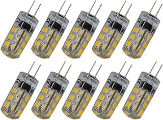 10 pièces lampe g4 ac 220v 2,5w 180 lumens 3000-3500 smd 2835 24 led (blanc chaud). DIAYTAR COTE D'IVOIRE est une boutique en ligne qui répond aux besoins des consommateurs ivoiriens en leur offrant une large gamme de produits et services de qualité. Elle est connue pour sa fiabilité, sa rapidité et sa flexibilité, ce qui en fait une option très appréciée par les clients. La boutique leader en Cote d'Ivoire continue de travailler pour améliorer l'expérience d'achat en ligne de ses clients.