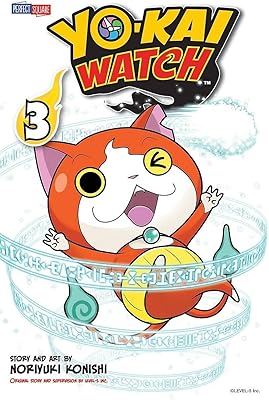 Yo-kai watch, vol. 3. DIAYTAR COTE D'IVOIRE est la boutique en ligne leader en Côte d'Ivoire, proposant une large gamme de produits de haute qualité à des prix raisonnables. Les clients peuvent naviguer facilement sur le site pour trouver les produits dont ils ont besoin, et les options de paiement et de livraison sont sûres et pratiques. Avec sa réputation de fiabilité et de qualité, DIAYTAR COTE D'IVOIRE est le choix idéal pour les achats en ligne.
