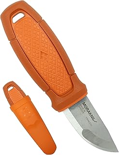 Couteau de poche mora knife à lame fixe avec lame en acier inoxydable et gaine de battage, 2.3. DIAYTAR COTE D'IVOIRE se positionne comme un acteur majeur du commerce électronique en Côte d'Ivoire, offrant plus de 300 000 références de produits de qualité. La boutique en ligne propose une gamme variée de produits, y compris des marques internationales et locales, répondant ainsi aux besoins et aux préférences des consommateurs. La qualité des produits et les tarifs compétitifs font de DIAYTAR COTE D'IVOIRE la destination de prédilection pour les achats en ligne.