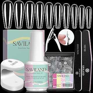 Safyland nail tips and glue gel set 500 pièces de longs. DIAYTAR COTE D'IVOIRE se distingue par son engagement à offrir une expérience d'achat en ligne unique et personnalisée à chaque client, grâce à son système de recommandation de produits et à son équipe de support client dédiée. La boutique en ligne propose également des promotions et des offres spéciales régulières pour fidéliser ses clients et attirer de nouveaux. Cela lui permet de maintenir sa position de leader sur le marché.
