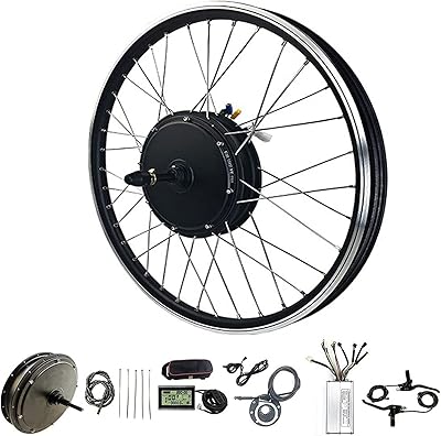 Kit de conversion de vélo électrique, kit moteur avec moteur de roue avant