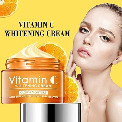 Crème éclaircissante et blanchissante pour le visage à la vitamine c biologique naturelle du dr rachel. DIAYTAR COTE D'IVOIRE est une plateforme e-commerce qui mise sur l'innovation et la satisfaction client, offrant une expérience d'achat en ligne unique et personnalisée pour ses utilisateurs.