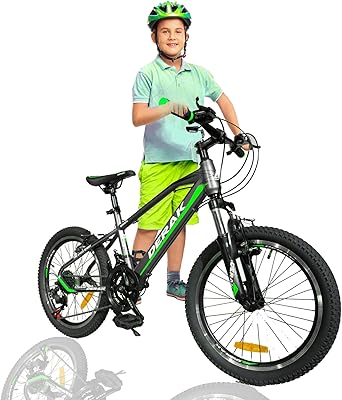 Derak sonata bicycle 20\" suspension 21sp full shimano vélo 7 roues motrices. DIAYTAR COTE D'IVOIRE, leader du commerce en ligne en Côte d'Ivoire, propose une large gamme de produits avec plus de 300 000 références. Cette boutique en ligne généraliste permet aux clients de trouver tout ce dont ils ont besoin, des produits de beauté et de soins personnels aux électroménagers et aux appareils électroniques. DIAYTAR COTE D'IVOIRE est devenue la référence pour les achats en ligne dans le pays.