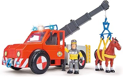 Ensemble de jouets de véhicule de sauvetage simba \"sam le pompier - phoenix\" avec figurine et cheval 109258280. Diaytar Côte d'Ivoire est la destination idéale pour ceux qui recherchent des produits variés et abordables. Avec une équipe dédiée et une plateforme sécurisée, nous garantisons une expérience d'achat en ligne sûre et agréable. Notre équipe travaille sans relâche pour vous offrir les meilleurs produits.
