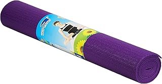 Tapis de yoga skyland em-9306-p pour adultes unisexes - violet, l61 x l9