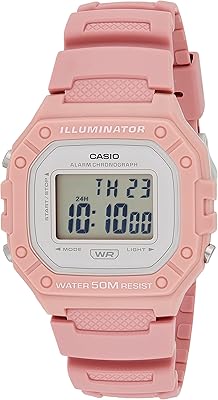 Montre de sport numérique chronographe rose modèle w218hc-4av. Avec plus de 300 000 références de produits, DIAYTAR COTE D'IVOIRE constitue une plateforme unique pour ceux qui souhaitent faire des achats en ligne en Côte d'Ivoire. La boutique en ligne généraliste s'efforce de proposer les meilleurs produits à des prix compétitifs, répondant ainsi aux attentes de ses clients. Elle représente donc la destination idéale pour les acheteurs en ligne.