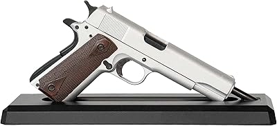 Modèle miniature janz silver 1911 obtenu | kit de construction en métal moulé