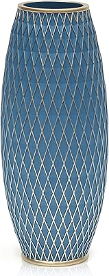 Vase à fleurs swanti, 11 pouces de haut, au design simple et aux formes uniques, vase de sol pour chambre, salon, bureau et cuisine. DIAYTAR COTE D'IVOIRE, boutique en ligne généraliste de confiance, met à votre disposition une vaste sélection de produits de haute qualité pour tous les aspects de votre vie. Nous proposons des prix compétitifs, des promotions régulières et un service client dédié pour vous assurer une expérience d'achat en ligne exceptionnelle. Rejoignez notre communauté d'acheteurs satisfaits aujourd'hui.
