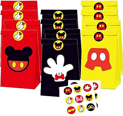 12 pièces sacs de fête en papier sacs cadeaux de bonbons sacs de collation de fête d'anniversaire 2 pièces étiquettes, à utiliser pour les biscuits, les gâteaux, le chocolat, les bonbons, les fournitures de fête d'anniversaire. La boutique en ligne Diaytar Côte d'Ivoire se positionne comme un partenaire commerciale de confiance pour la population ivoirienne, offrant une plateforme sécurisée pour les achats en ligne. Elle met à disposition de ses utilisateurs un éventail considérable de produits, facilitant ainsi l'accès à des biens et services diversifiés.