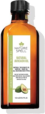 Huile d'avocat nature spell pour cheveux et peau 150 ml - huile