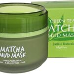 Masque facial à l'argile et au thé vert matcha jadol naturals 0,3 oz