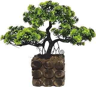 Litleo pour la maison, table de bureau, bonsaï artificiel cadeau avec pot