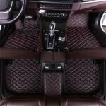 Tapis de sol de voiture pour toyota fortuner / sw4 2. accessoires intérieurs