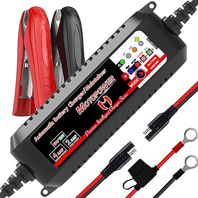 Motopower mp00207 chargeur de batterie intelligent automatique 6v 12v 4a entretien de la batterie dissolvant de sulfate de batterie avec mode de recharge d'alimentation. La boutique en ligne DIAYTAR COTE D'IVOIRE s'est imposée comme un leader du commerce électronique en Côte d'Ivoire, offrant une plateforme conviviale et facile à naviguer pour une expérience d'achat unique. Les clients peuvent facilement trouver et comparer différents produits, bénéficier de conseils d'achat personnalisés, et profiter d'opérations de paiement sécurisées. Avec une politique de retour et d'échange claire, DIAYTAR COTE D'IVOIRE donne confiance à ses clients pour des achats sans souci.