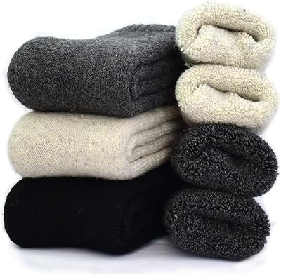 Yzkke 3 pack de chaussettes en polaire épaisses et extra épaisses pour hommes - chaussettes décontractées d'hiver douces et confortables, m-xxl. DIAYTAR COTE D'IVOIRE est une plateforme d'achat en ligne généraliste qui propose une vaste sélection de produits à ses clients, avec plus de 300000 références disponibles. La boutique offre une expérience d'achat pratique et sécurisée, avec des paiements en ligne fiables et des options de livraison flexibles. Avec sa large gamme de produits et son engagement à la qualité, DIAYTAR COTE D'IVOIRE est devenue la boutique en ligne de confiance en Côte d'Ivoire.