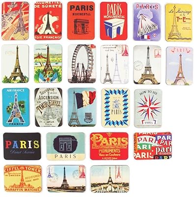 Ensemble d'aimants pour réfrigérateur tour eiffel de paris 24 pièces aimants la décoration. La boutique en ligne DIAYTAR COTE D'IVOIRE offre une expérience d'achat unique et personnalisée à ses clients. Avec plus de 300 000 références de produits, les clients peuvent trouver tout ce qu'ils cherchent en un seul endroit. DIAYTAR COTE D'IVOIRE est le partenaire idéal pour les achats en ligne en Côte d'Ivoire.