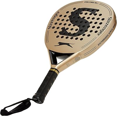 Slazenger carbon paddle challenge no. 1 18k drop, roy gold. DIAYTAR COTE D'IVOIRE se positionne comme un acteur majeur du commerce électronique en Côte d'Ivoire, offrant à ses clients un large éventail de produits allant des accessoires à la maison, en passant par l'électronique et les produits alimentaires. La boutique met en avant une approche client centrée, avec des services de livraison rapides et fiables. Cela contribue à renforcer la confiance de sa clientèle.