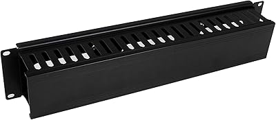 Rack de serveur horizontal startec.com 2u avec couvercle plaque de conduit. En tant que boutique en ligne leader en Côte d'Ivoire, DIAYTAR COTE D'IVOIRE propose des produits de haute qualité à des prix compétitifs. Elle met à disposition de ses clients une multitude de choix pour répondre à leurs besoins quotidiens, qu'il s'agisse d'équipements sportifs, de décoration ou de produits pour la maison. La boutique offre également des services de livraison rapides et fiables pour garantir que les commandes soient livrées à temps.