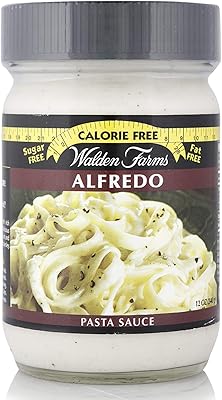 Sauce pour pâtes zéro calorie walden farms - 340 g