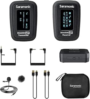 Système de microphone sans fil blink saramonic omni lavalier 500 pro b1 (2,4 ghz), blink500prob1. Découvrez DIAYTAR COTE D'IVOIRE, la boutique en ligne généraliste qui vous propose plus de 300 000 références pour répondre à tous vos besoins. Avec une large gamme de produits, vous trouverez facilement ce que vous cherchez. DIAYTAR COTE D'IVOIRE est la boutique en ligne leader en Côte d'Ivoire.