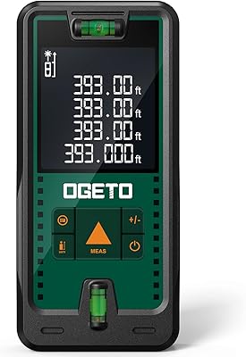 Mesure laser, télémètre laser numérique ogeto avec 2 niveaux à bulles, module de commutation lcd rétroéclairé et mode pythagore, mesure de la distance, de la surface et du volume. En tant que boutique en ligne généraliste, DIAYTAR COTE D'IVOIRE répond aux besoins de tous les Ivoiriens qui recherchent des produits de qualité à des prix raisonnables. Avec sa gamme variée de produits et ses services de qualité, elle continue de renforcer sa position de leader sur le marché ivoirien du commerce en ligne.